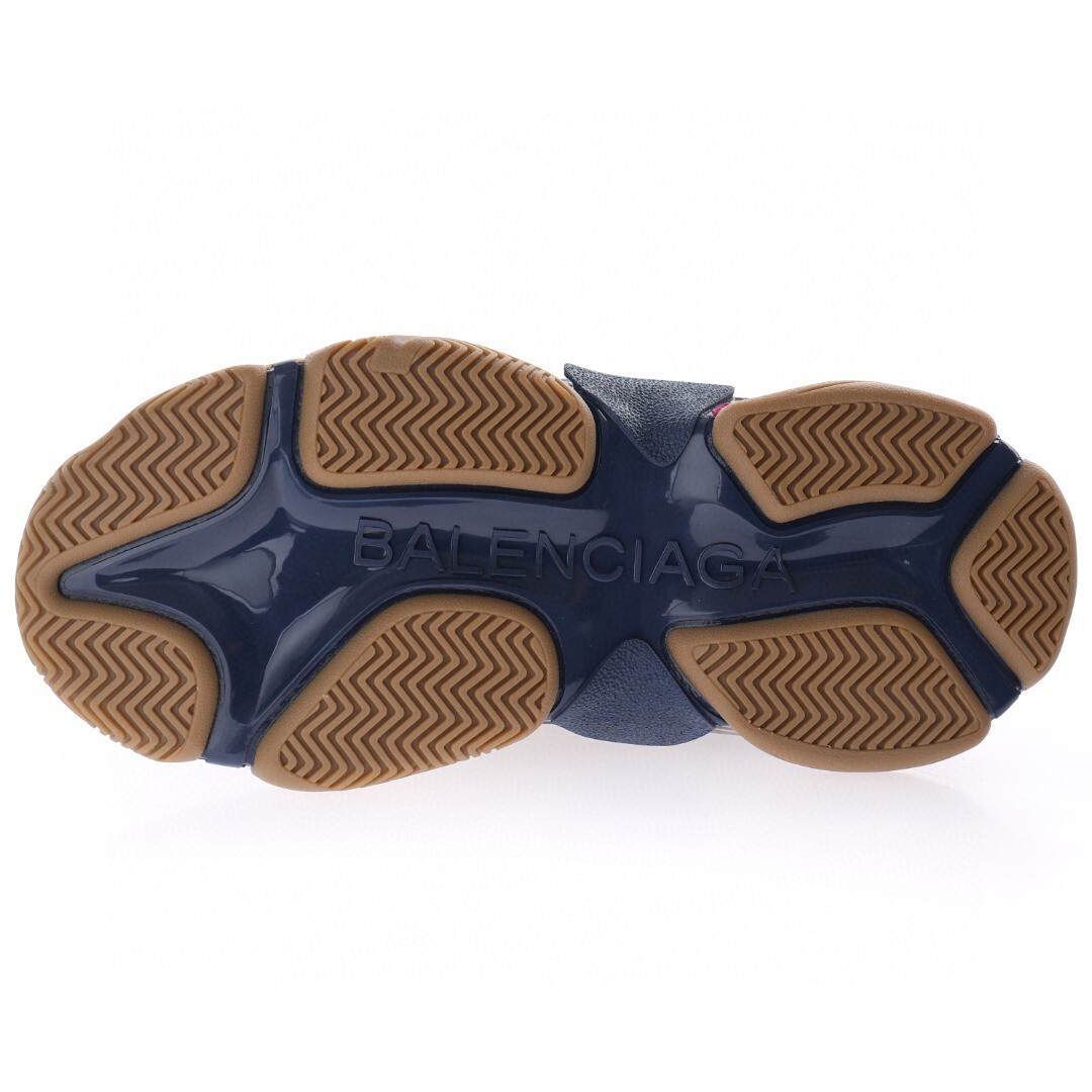 Balenciaga Triple S Sneaker 524039 W09O5 1036 - Image 5