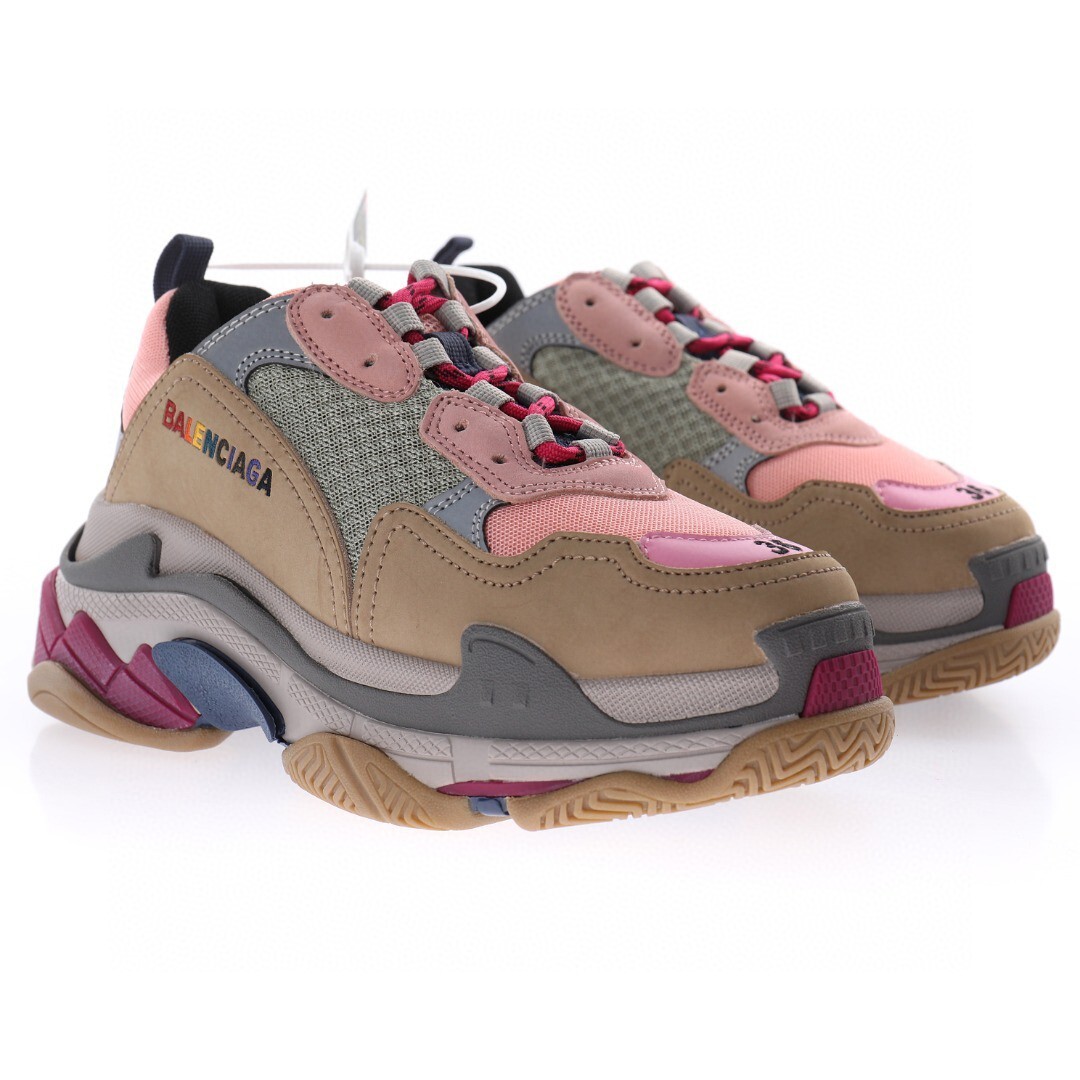 Balenciaga Triple S Sneaker 524039 W09O5 1036 - Image 6