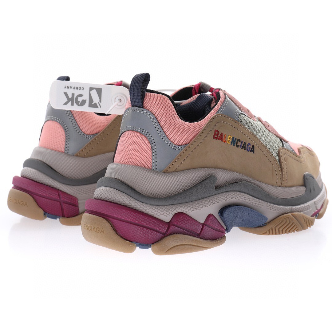 Balenciaga Triple S Sneaker 524039 W09O5 1036 - Image 7