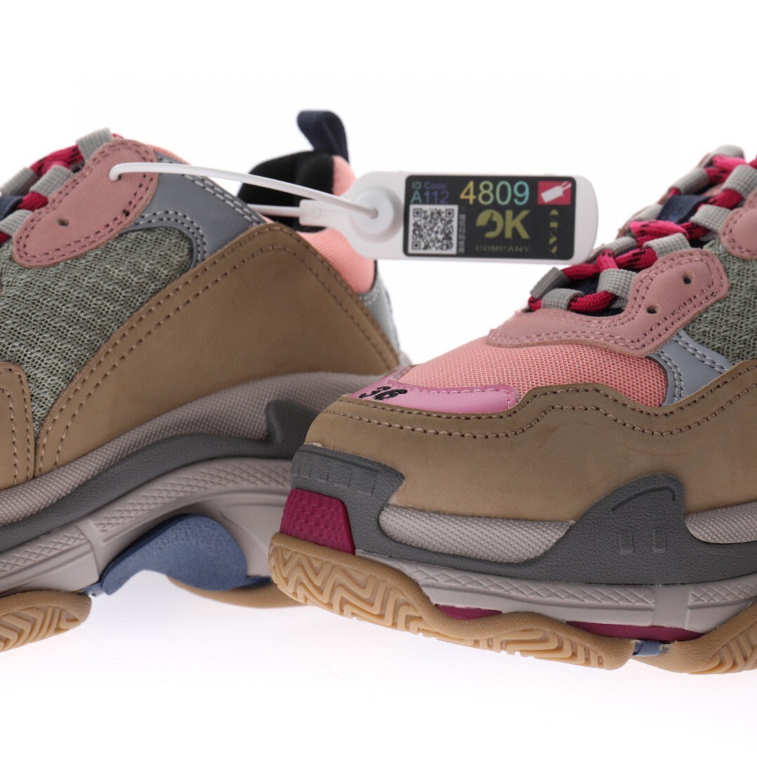 Balenciaga Triple S Sneaker 524039 W09O5 1036 - Image 8
