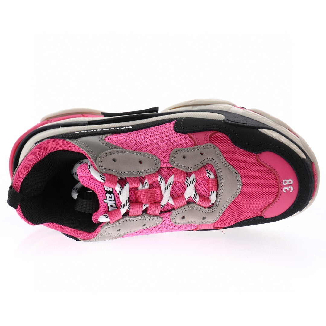 Balenciaga Triple S Sneaker 524039 W09OH 6470 - Image 4