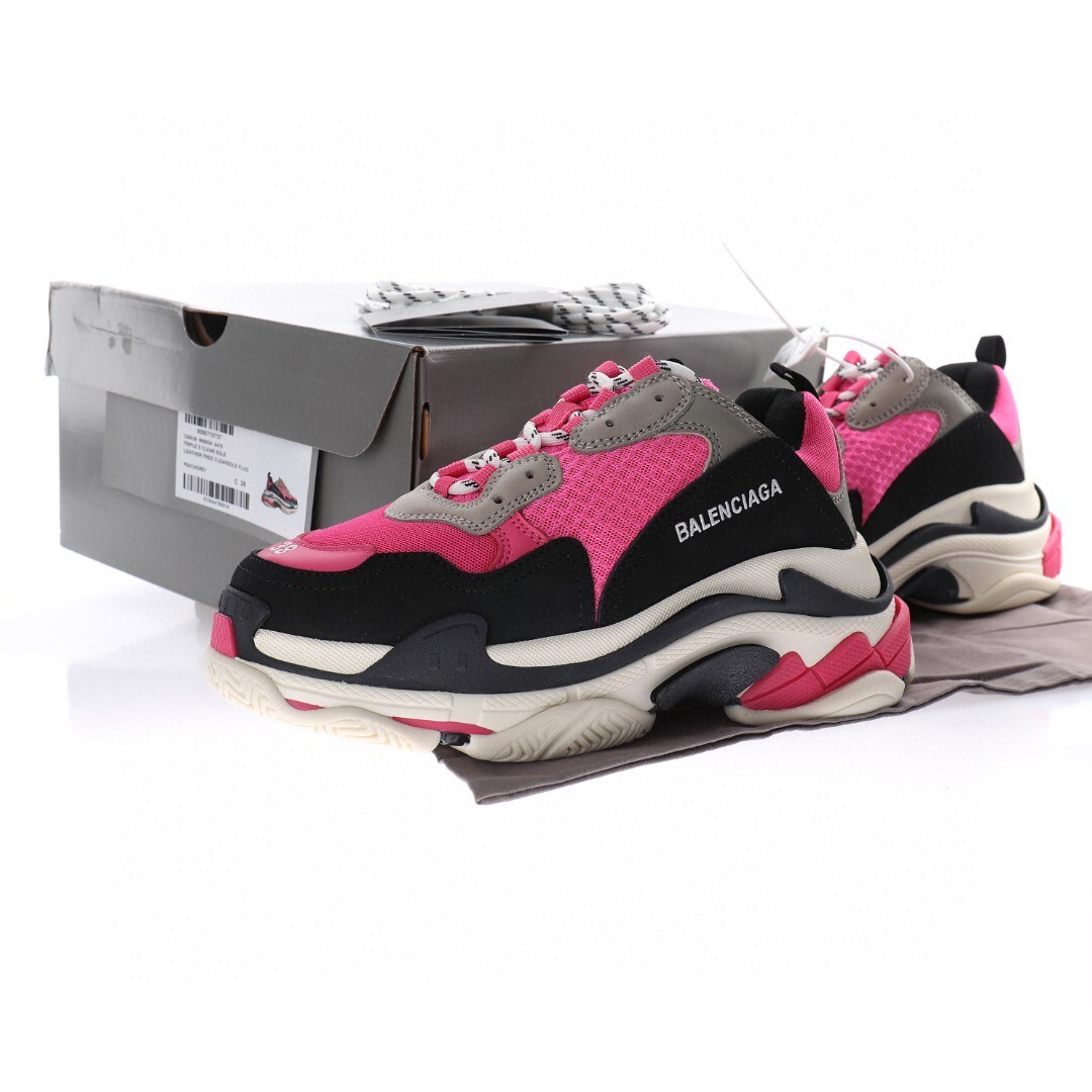 Balenciaga Triple S Sneaker 524039 W09OH 6470 - Image 9