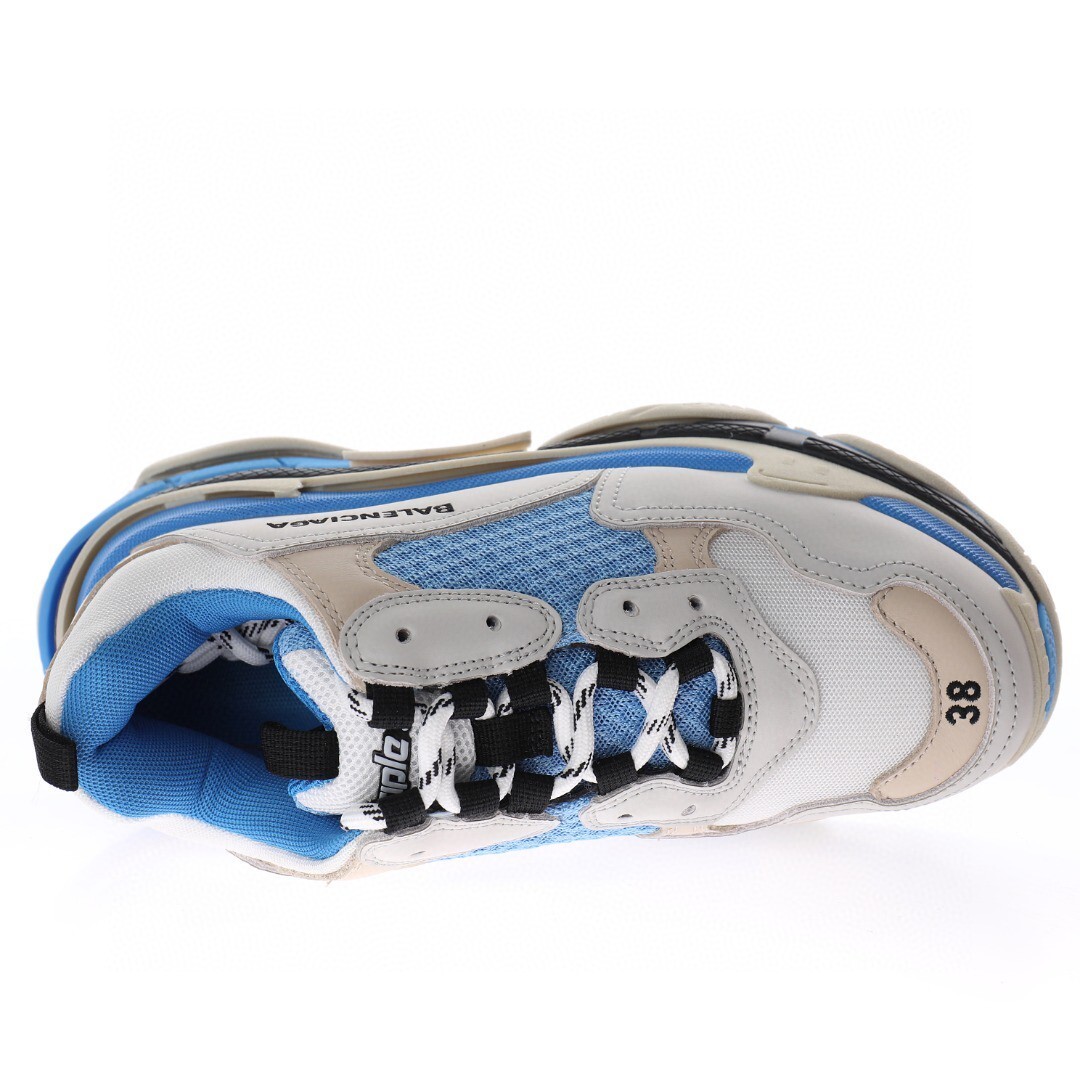 Balenciaga Triple S Sneaker 524039 W09OL5 9039 - Image 4