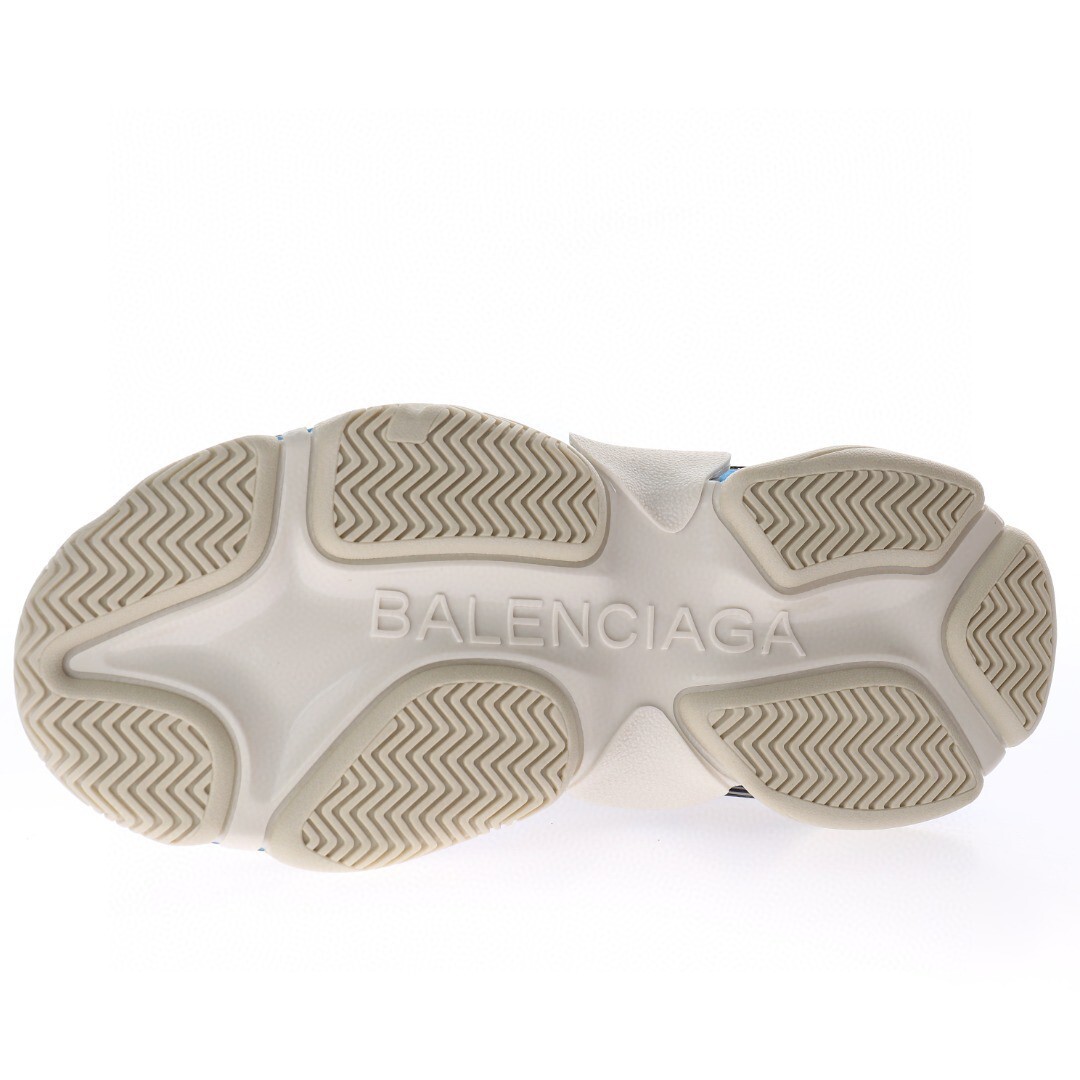 Balenciaga Triple S Sneaker 524039 W09OL5 9039 - Image 5