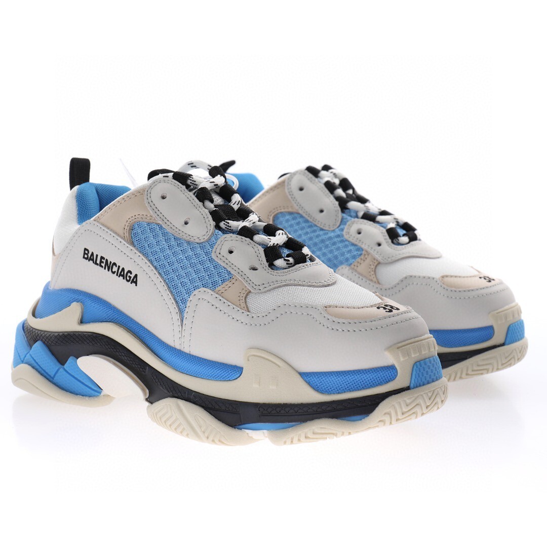 Balenciaga Triple S Sneaker 524039 W09OL5 9039 - Image 6