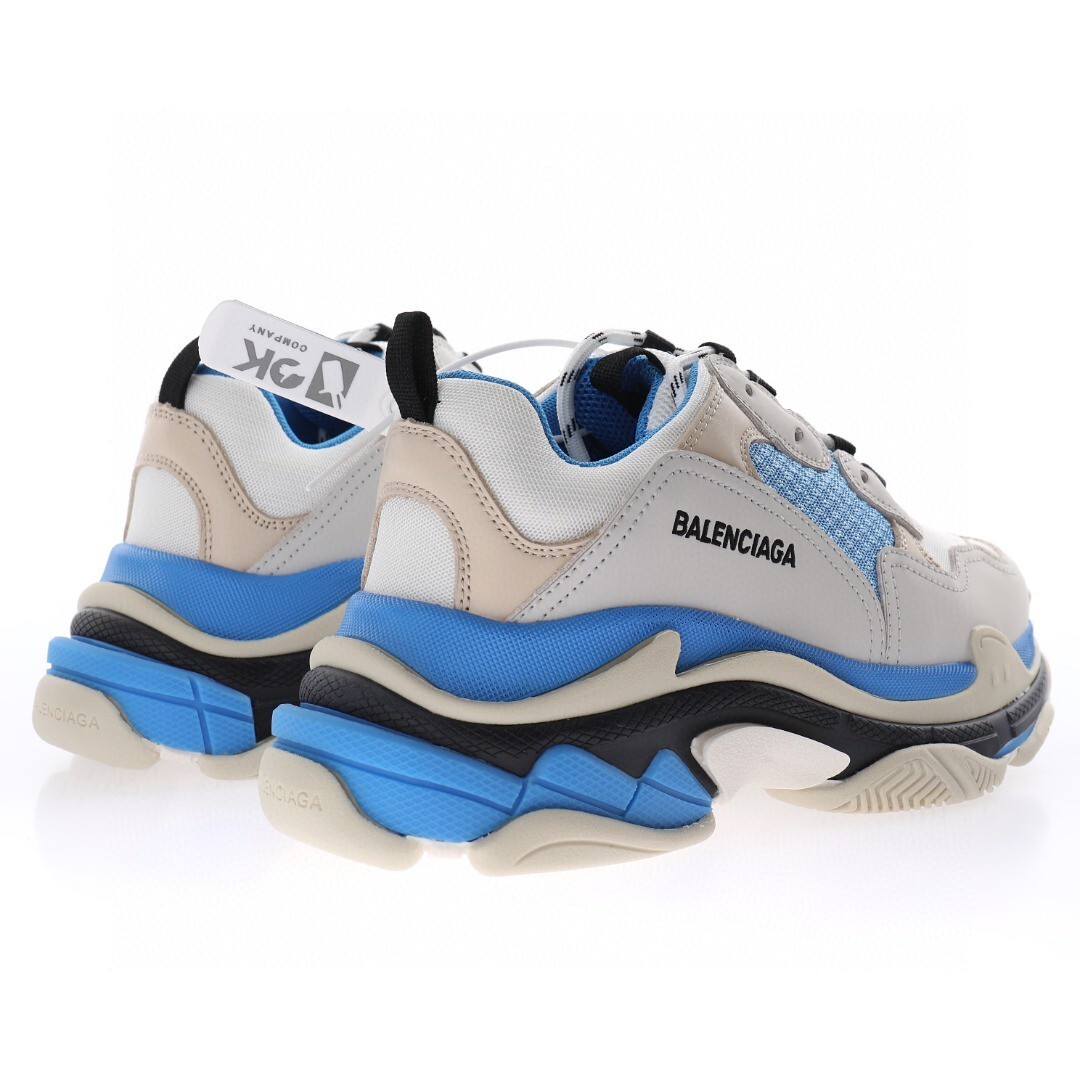 Balenciaga Triple S Sneaker 524039 W09OL5 9039 - Image 7
