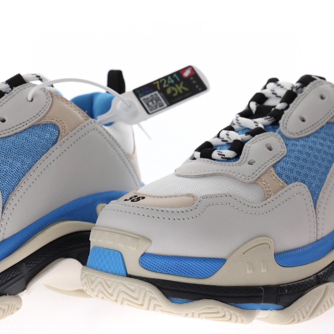 Balenciaga Triple S Sneaker 524039 W09OL5 9039 - Image 8