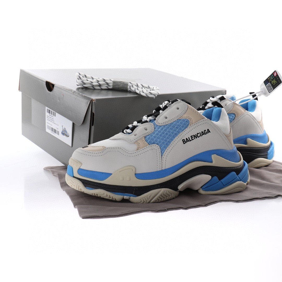 Balenciaga Triple S Sneaker 524039 W09OL5 9039 - Image 9