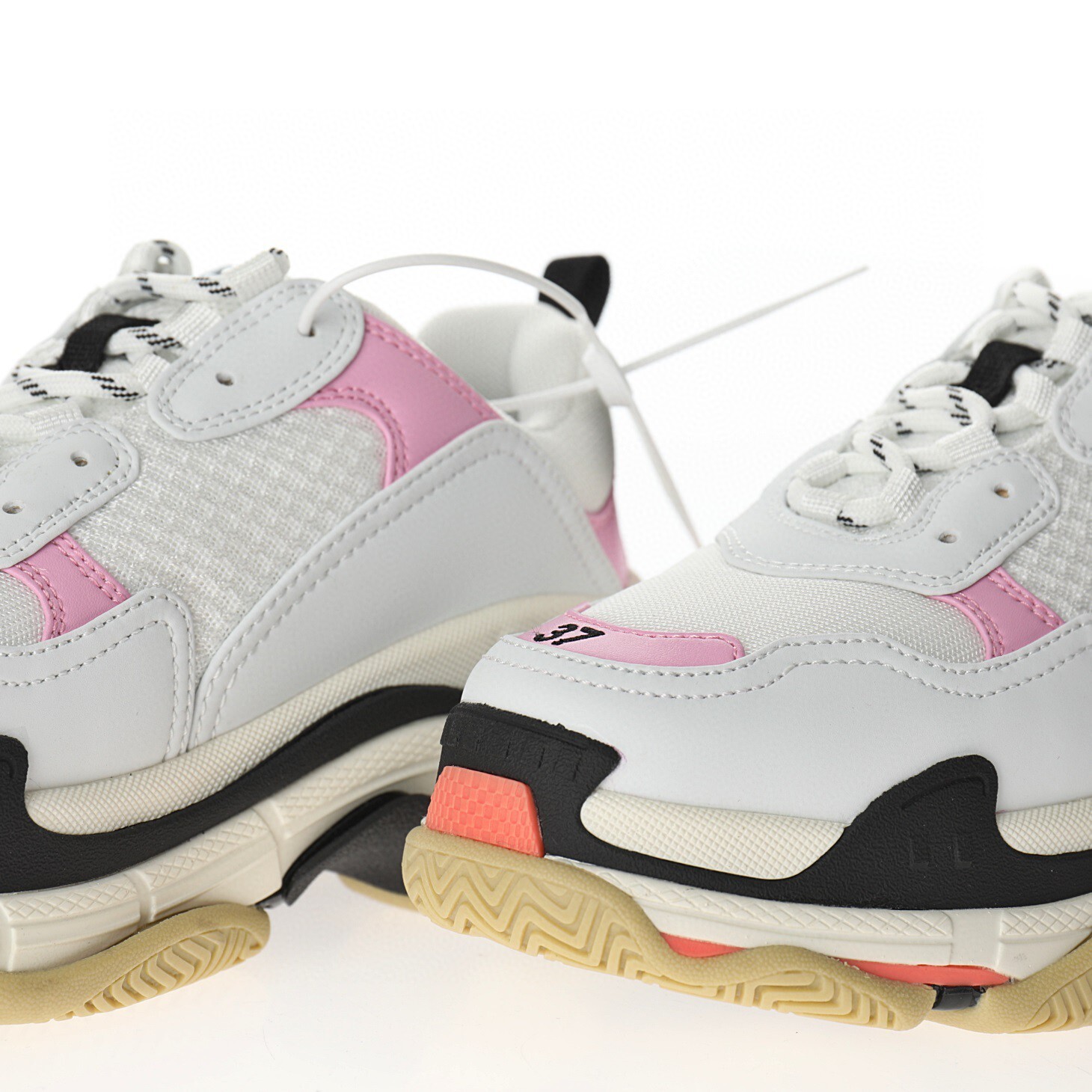 Balenciaga Triple S Sneaker 524039 W09OM 5691 - Image 7