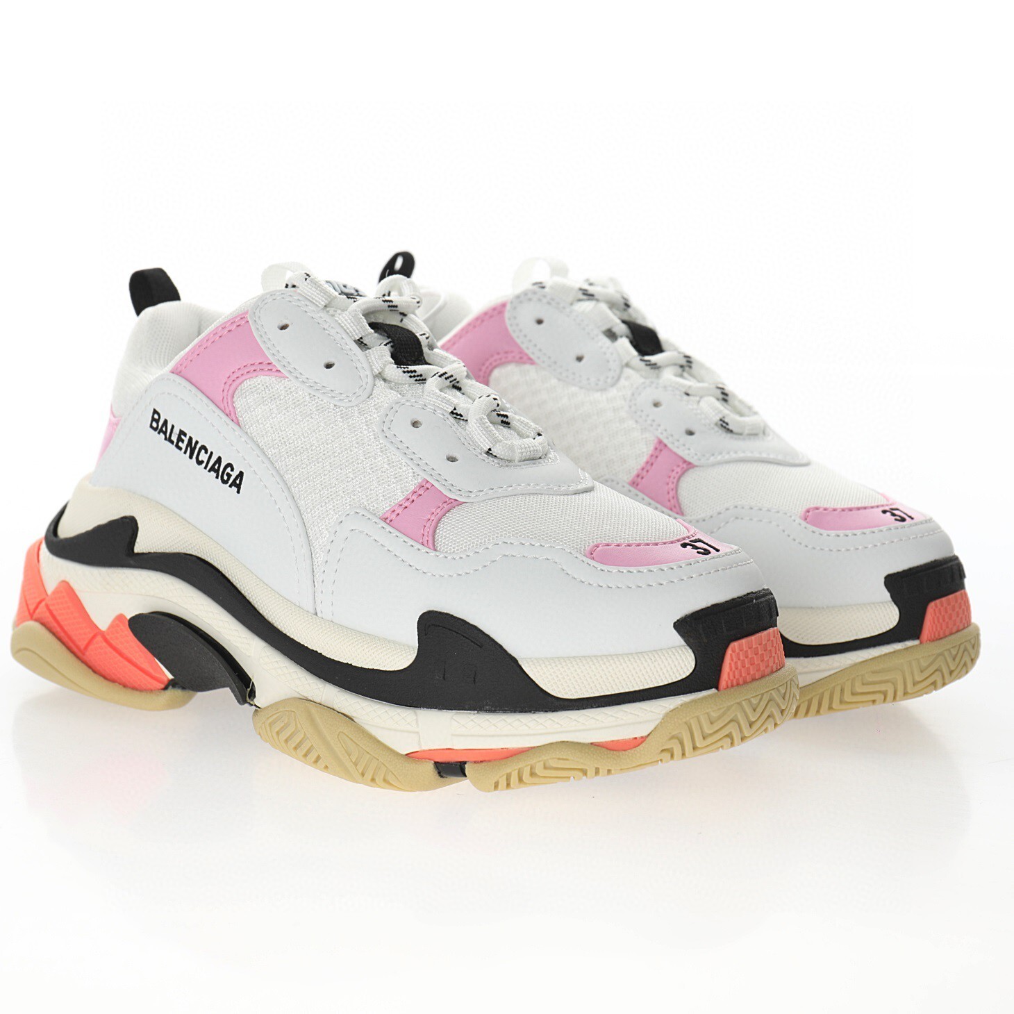 Balenciaga Triple S Sneaker 524039 W09OM 5691 - Image 5