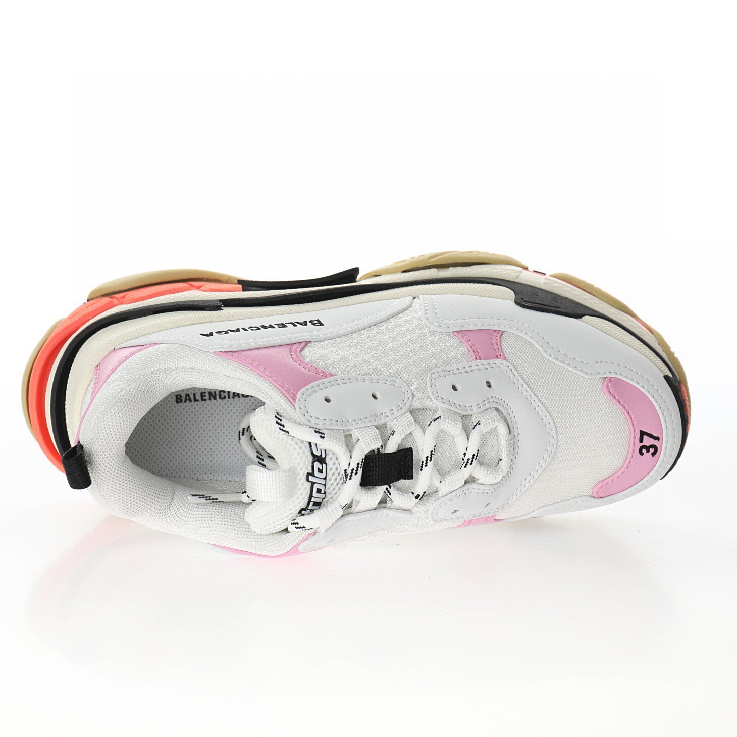 Balenciaga Triple S Sneaker 524039 W09OM 5691 - Image 3