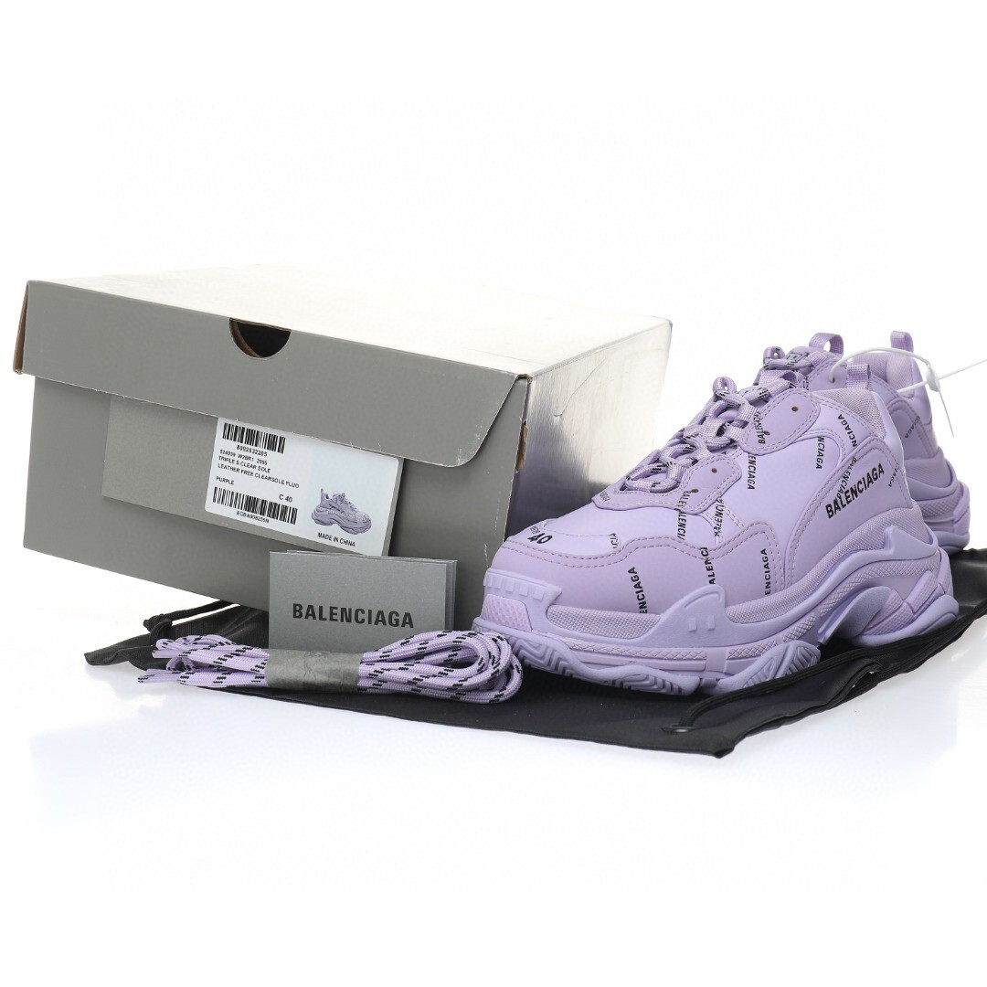 Alternative view of Balenciaga Triple S Sneaker 524039 W2BR1 2055