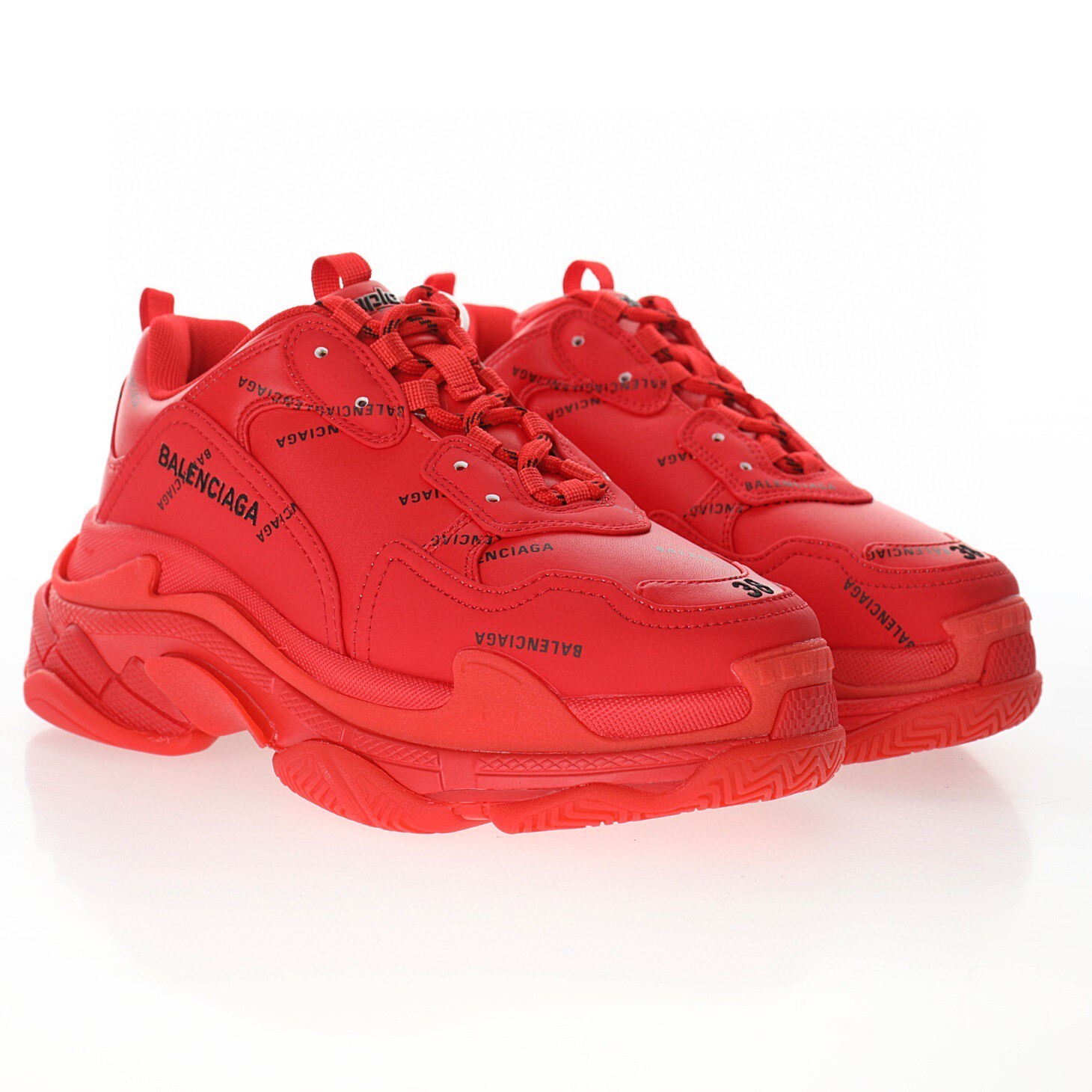 Balenciaga Triple S Sneaker 524039 W2FA1 1010 - Image 5
