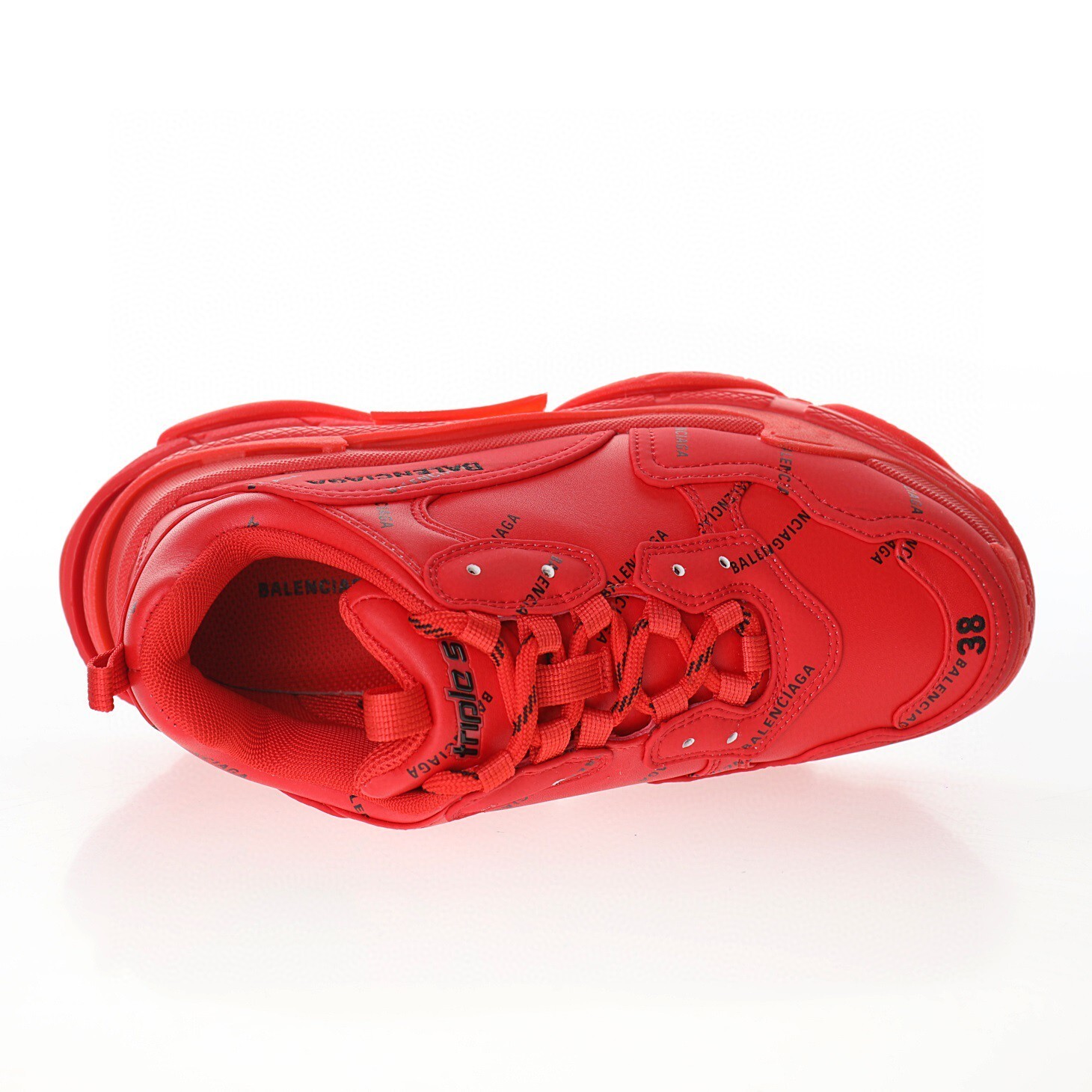 Balenciaga Triple S Sneaker 524039 W2FA1 1010 - Image 7