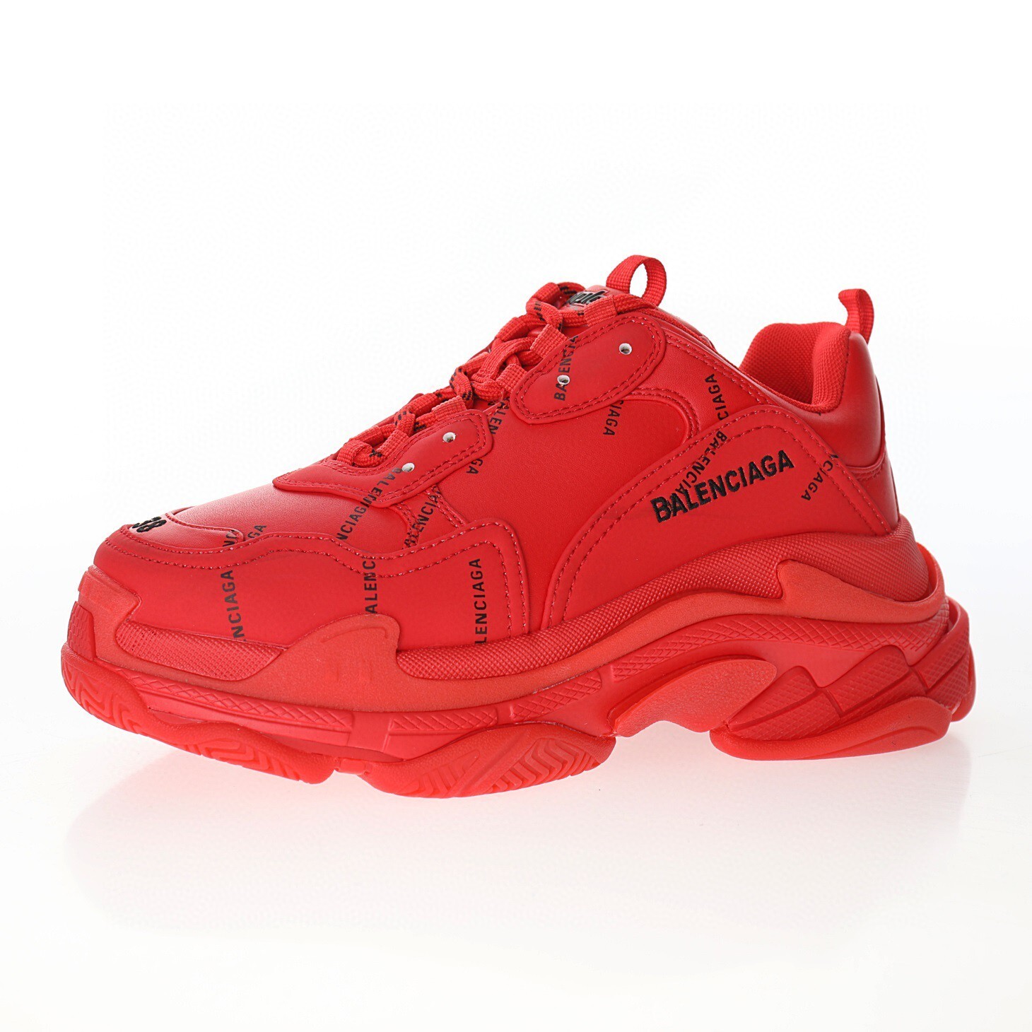 Balenciaga Triple S Sneaker 524039 W2FA1 1010 - Image 9