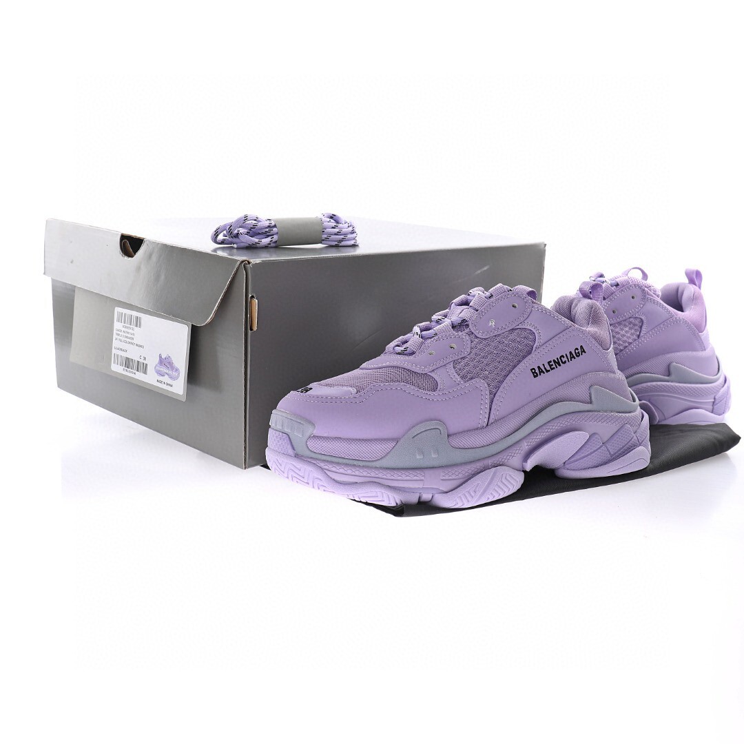 Balenciaga Triple S Sneaker 524039 W2FW1 5410 - Image 2