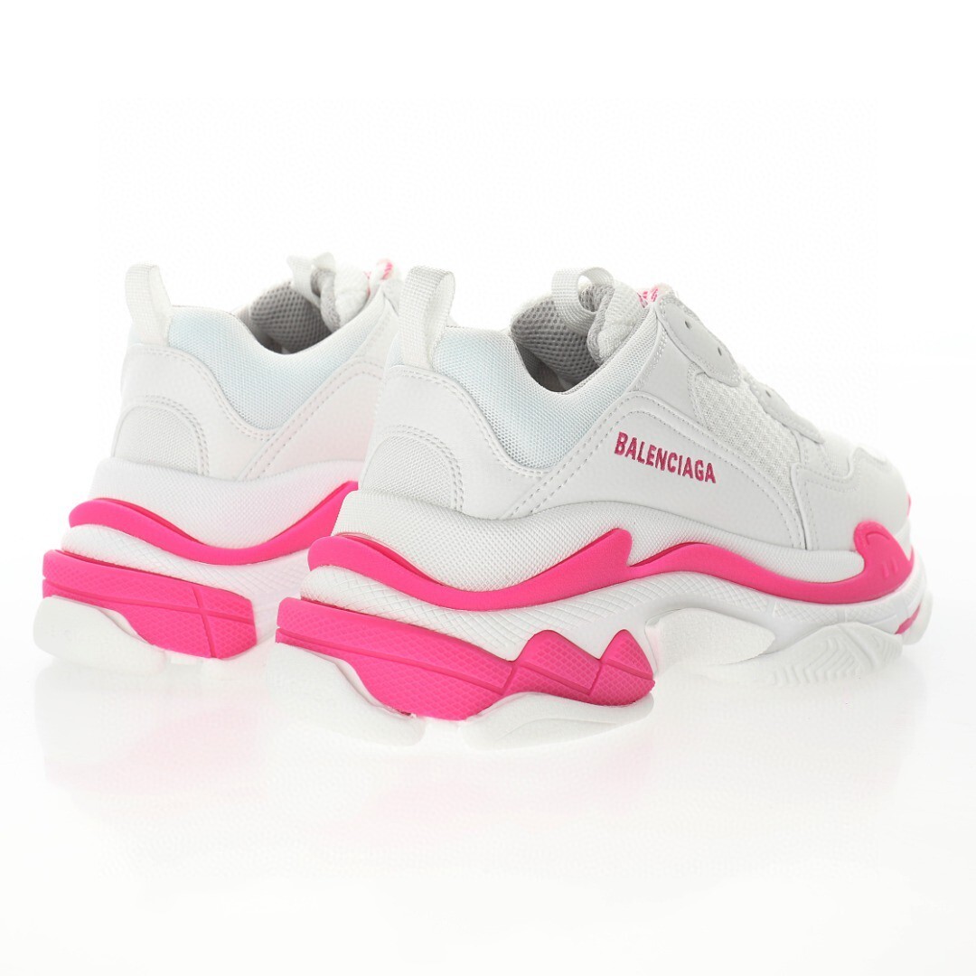 Balenciaga Triple S Sneaker 536737 W0901 8101 - Image 4