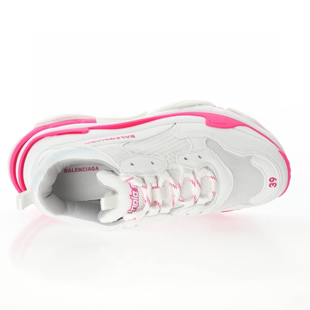 Balenciaga Triple S Sneaker 536737 W0901 8101 - Image 7