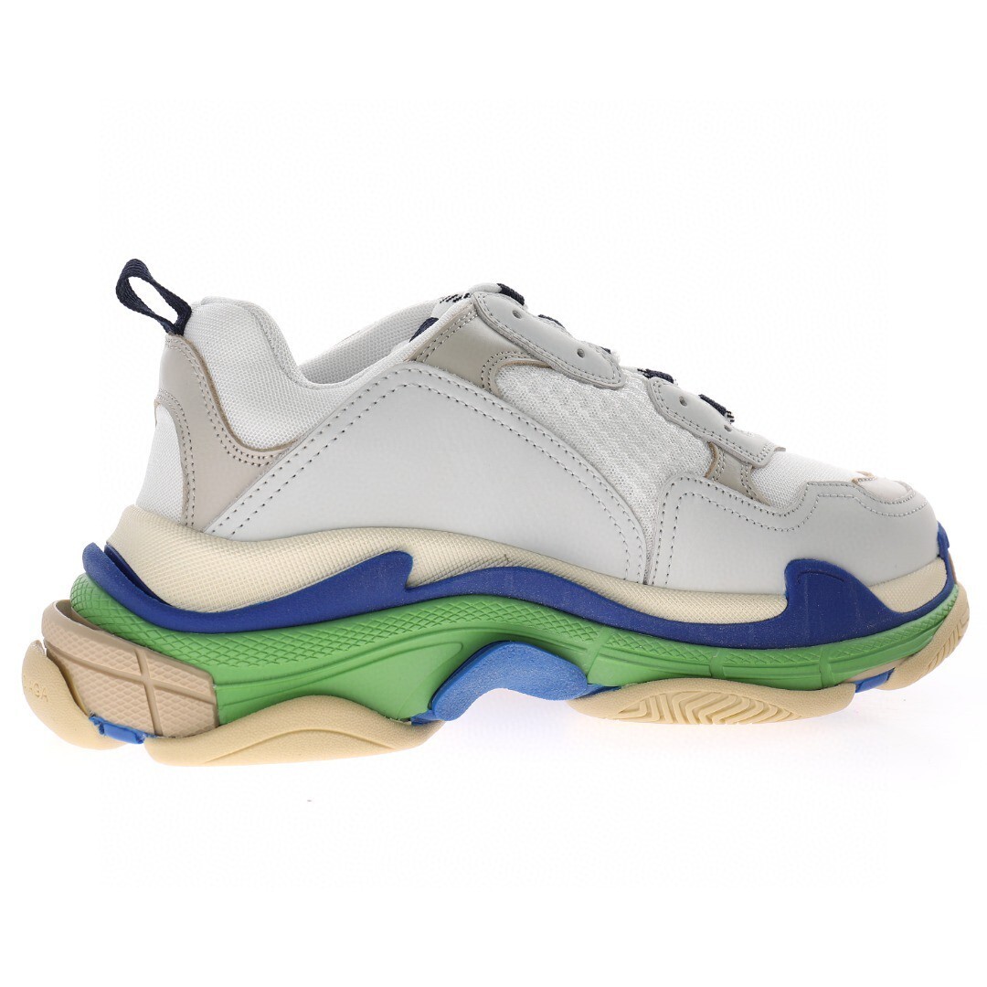 Balenciaga Triple S Sneaker 536737 W09E1 1900 - Image 3