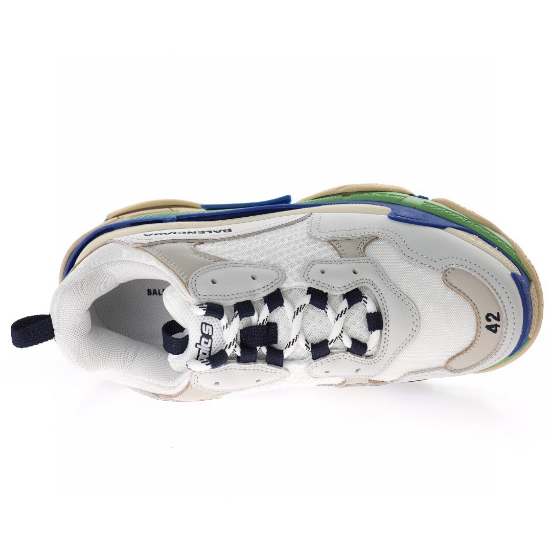 Balenciaga Triple S Sneaker 536737 W09E1 1900 - Image 4