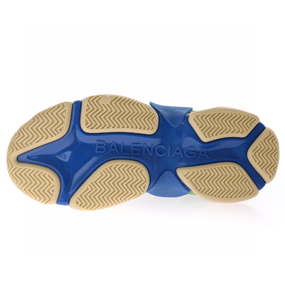 Balenciaga Triple S Sneaker 536737 W09E1 1900 - Image 5