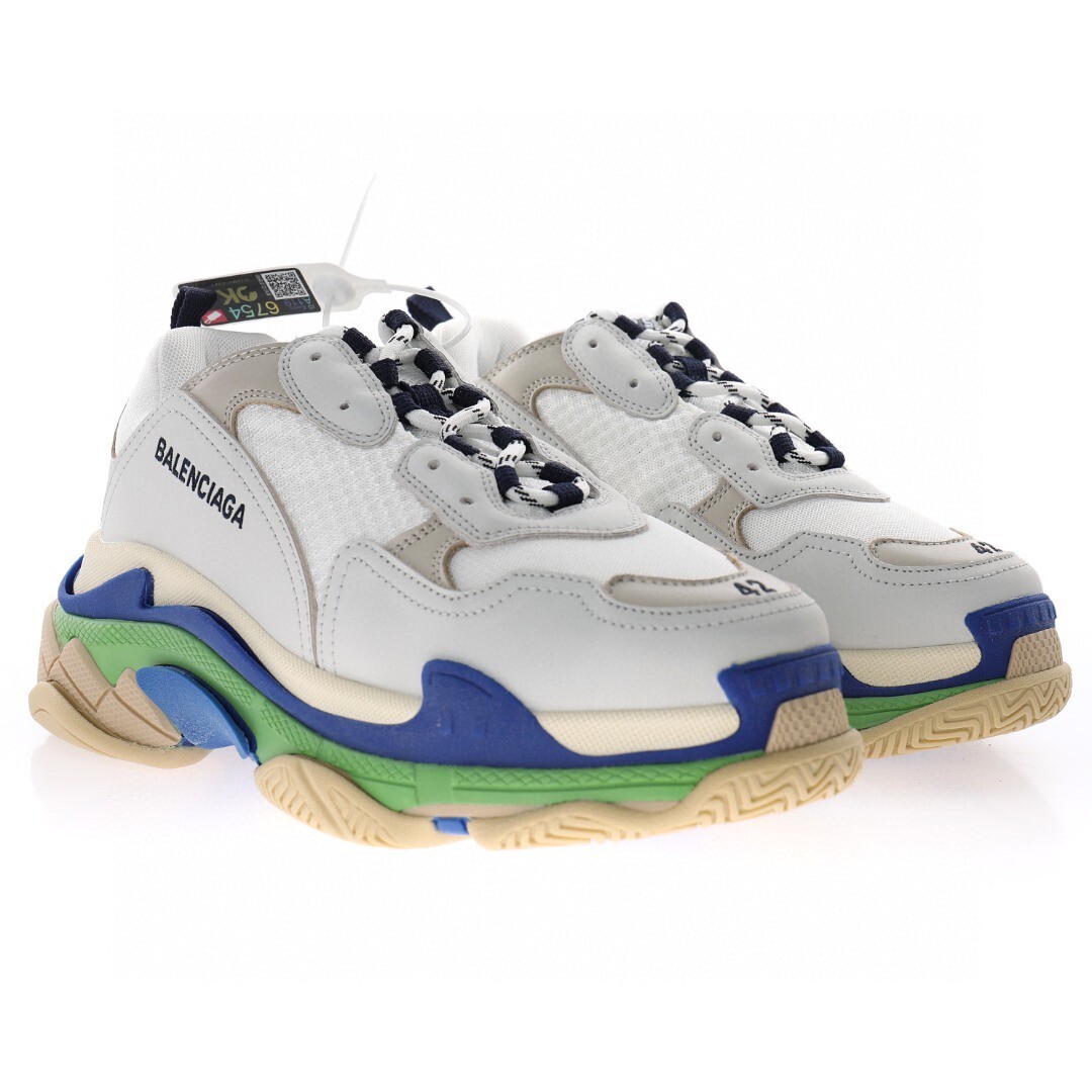 Balenciaga Triple S Sneaker 536737 W09E1 1900 - Image 6