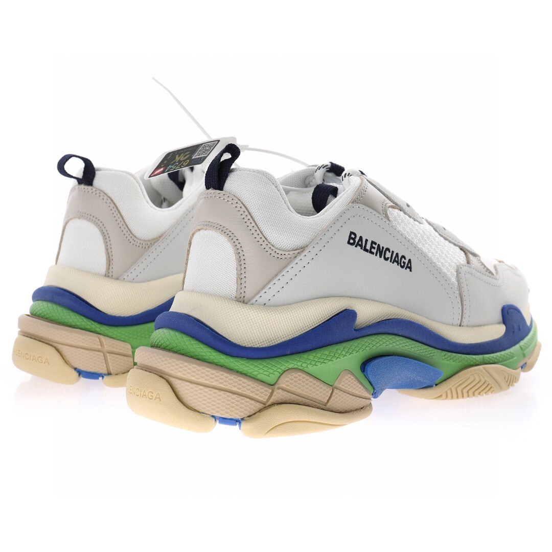 Balenciaga Triple S Sneaker 536737 W09E1 1900 - Image 7