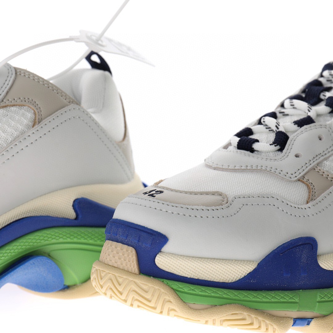 Balenciaga Triple S Sneaker 536737 W09E1 1900 - Image 8