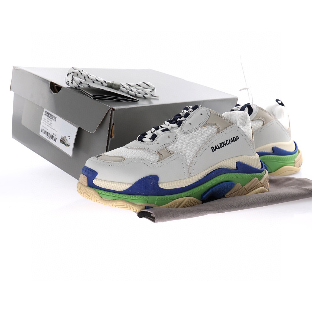 Balenciaga Triple S Sneaker 536737 W09E1 1900 - Image 9