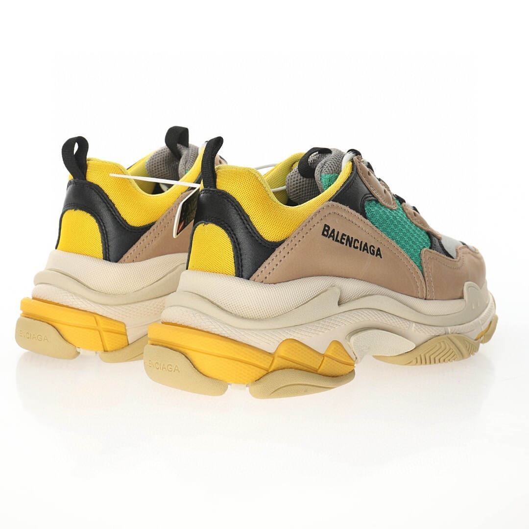 Balenciaga Triple S Sneaker 536737 W09E1 9010 - Image 4