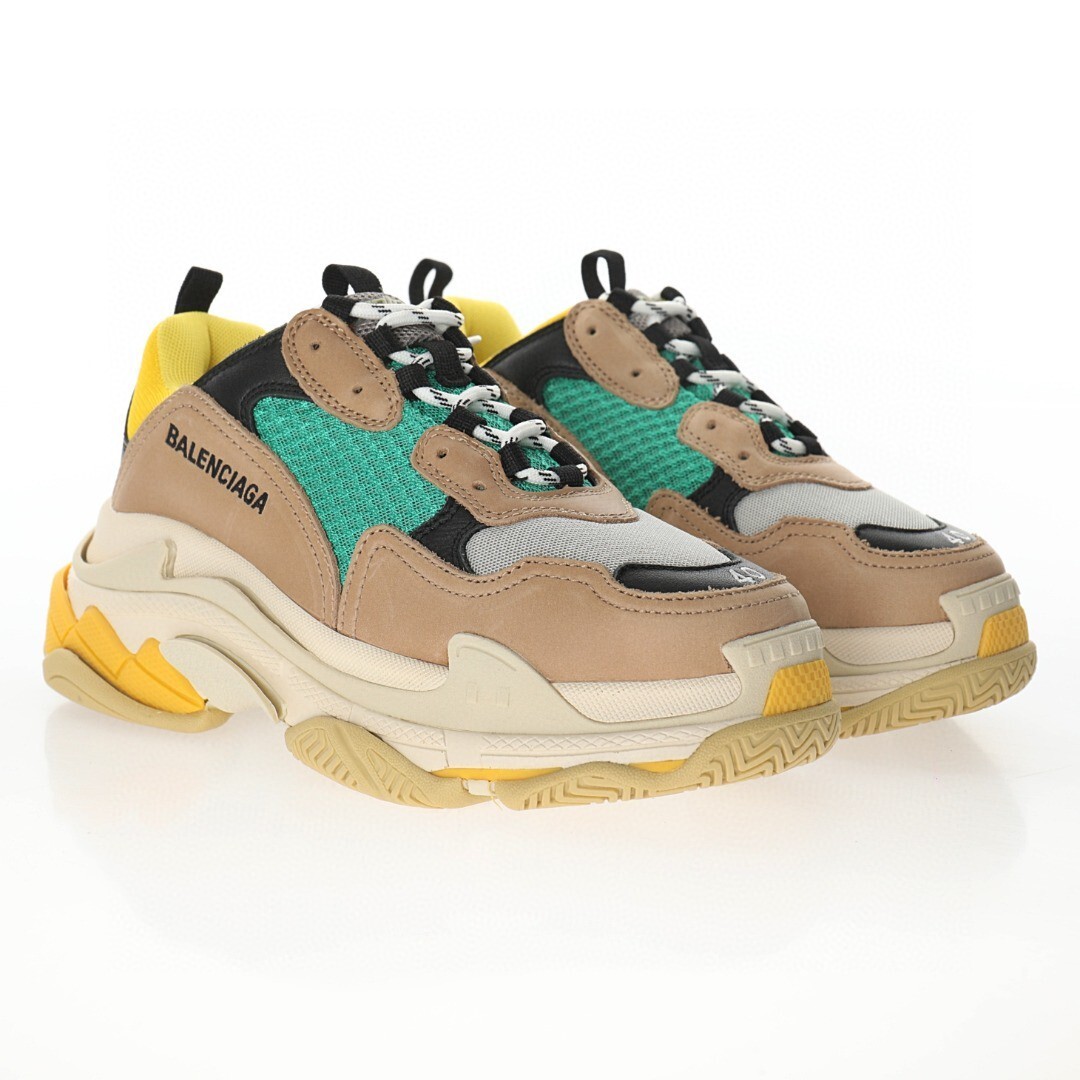 Balenciaga Triple S Sneaker 536737 W09E1 9010 - Image 5
