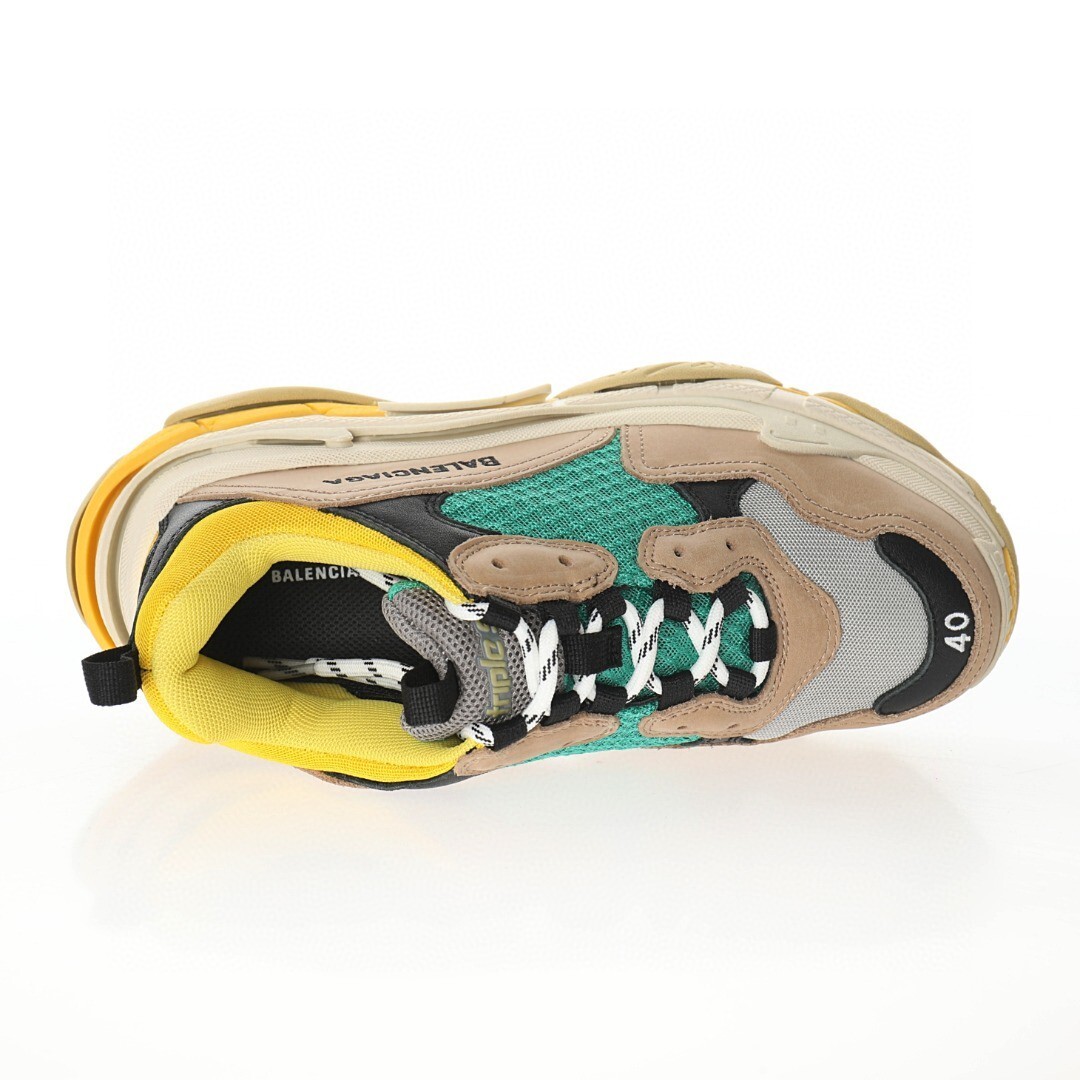 Balenciaga Triple S Sneaker 536737 W09E1 9010 - Image 7