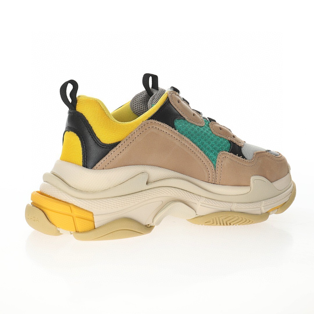 Balenciaga Triple S Sneaker 536737 W09E1 9010 - Image 8