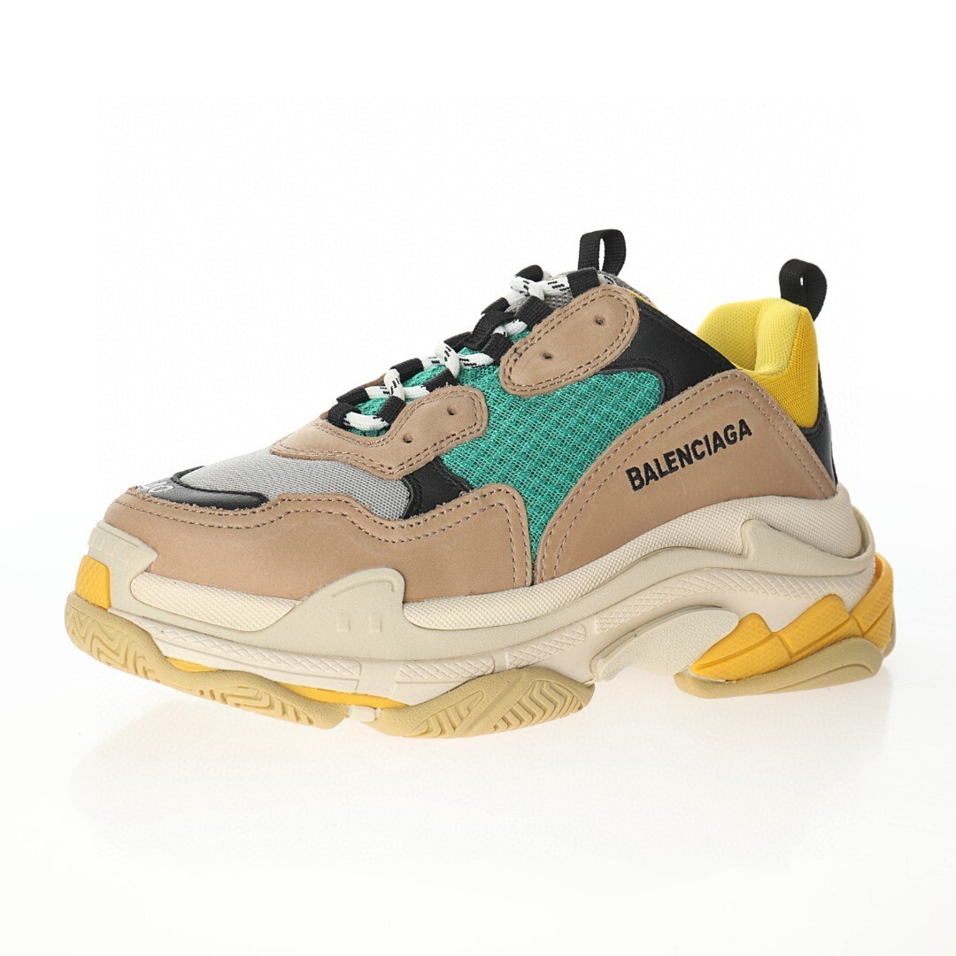 Balenciaga Triple S Sneaker 536737 W09E1 9010 - Image 9