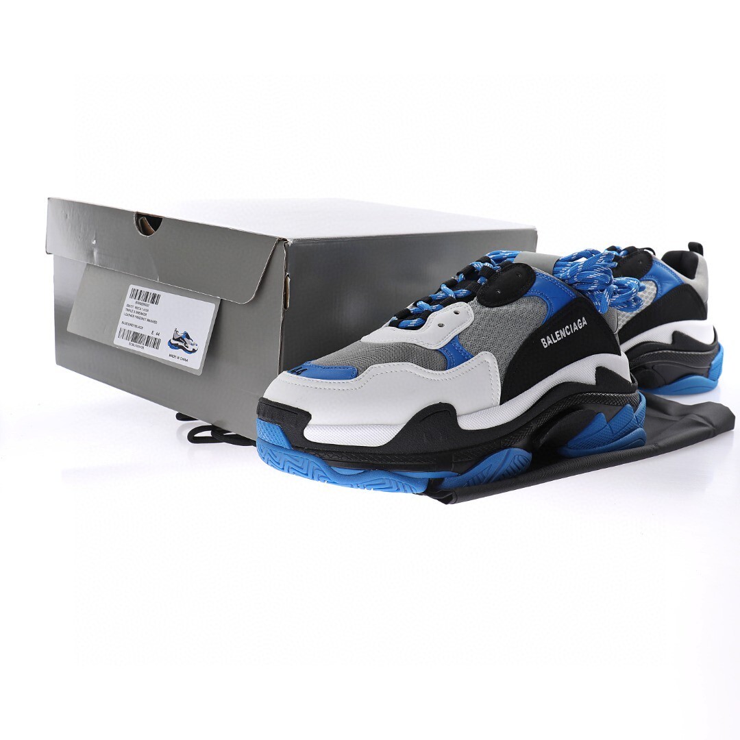 Balenciaga Triple S Sneaker 536737 W2CA1 4124 - Image 2
