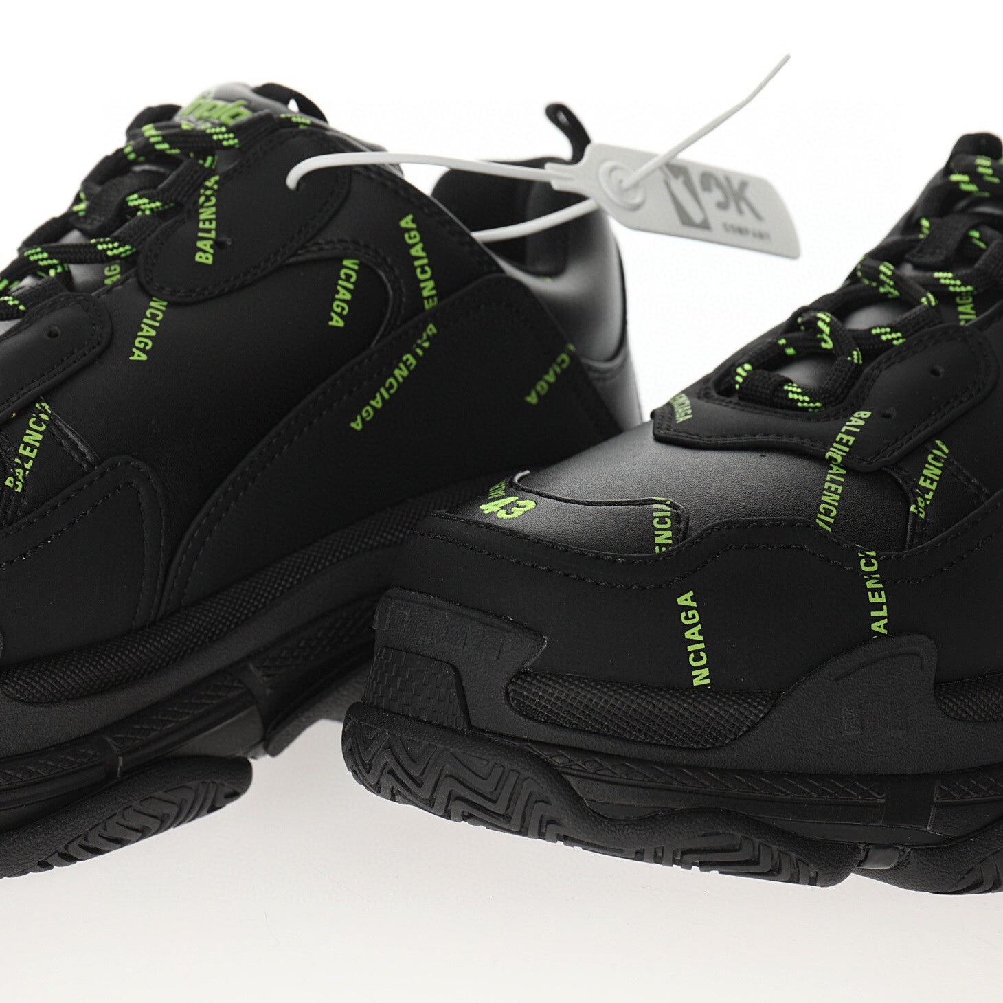 Balenciaga Triple S Sneaker 536737 W2FA1 1023 - Image 3