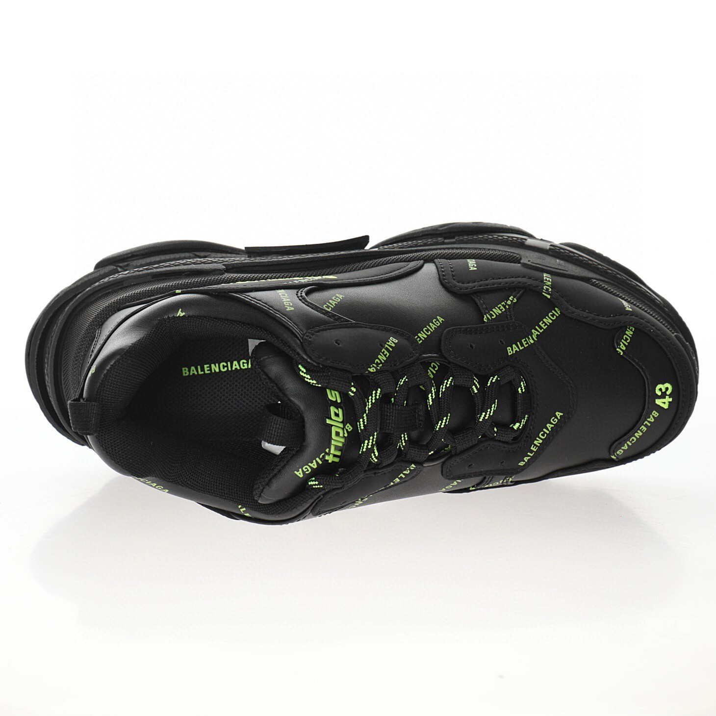 Balenciaga Triple S Sneaker 536737 W2FA1 1023 - Image 7