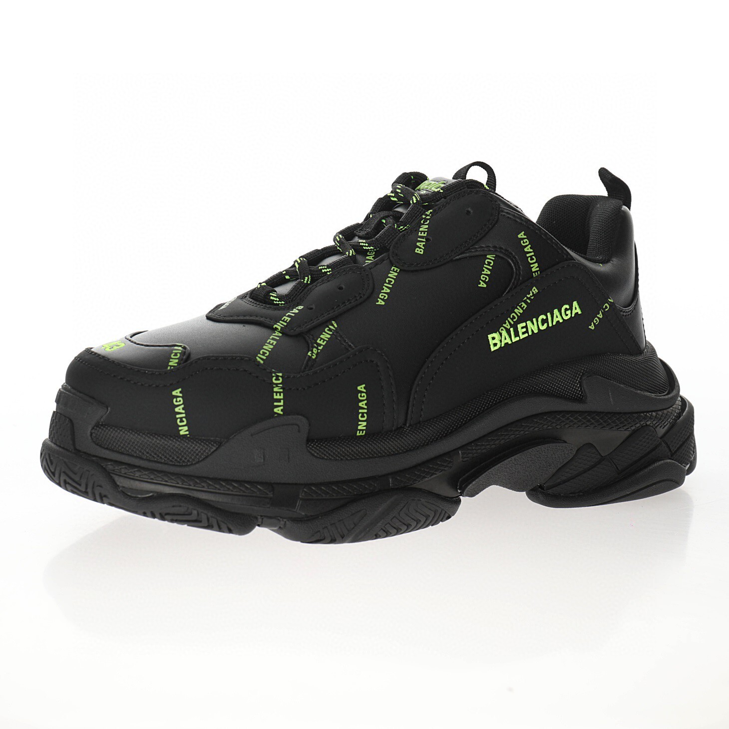 Balenciaga Triple S Sneaker 536737 W2FA1 1023 - Image 9