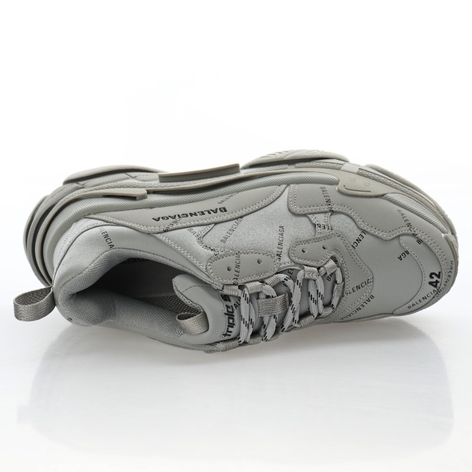 Balenciaga Triple S Sneaker 536737 W2FA1 1210 - Image 9