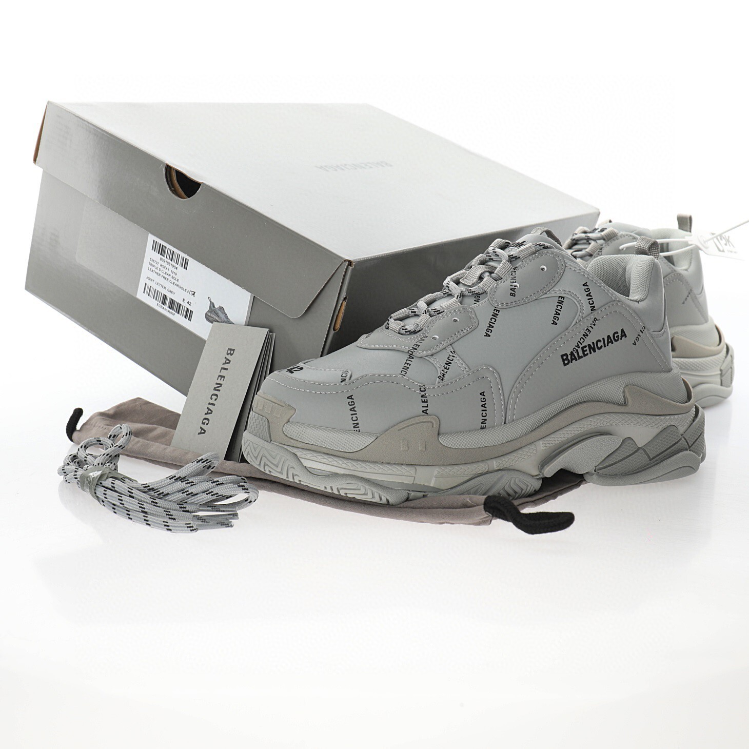 Balenciaga Triple S Sneaker 536737 W2FA1 1219 - Image 2