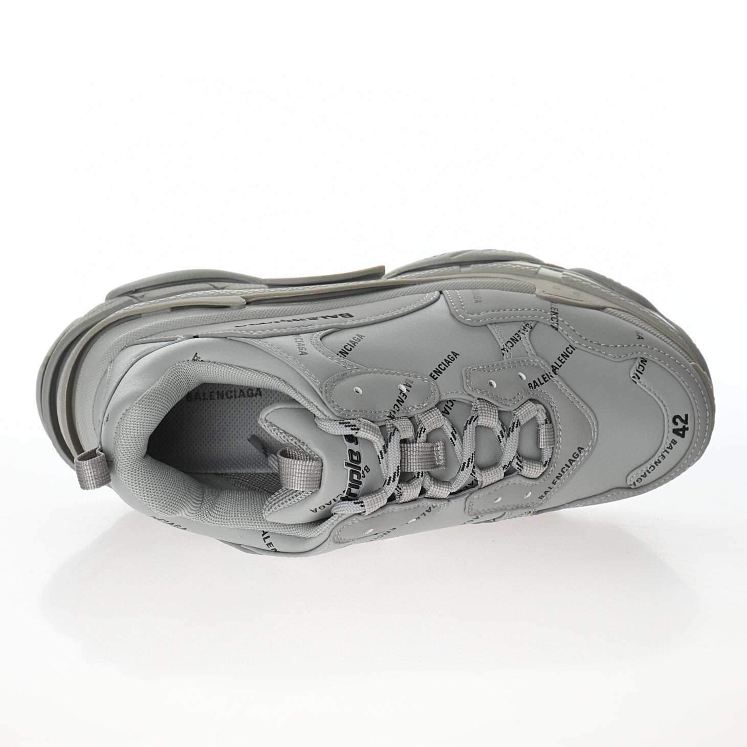 Balenciaga Triple S Sneaker 536737 W2FA1 1219 - Image 7