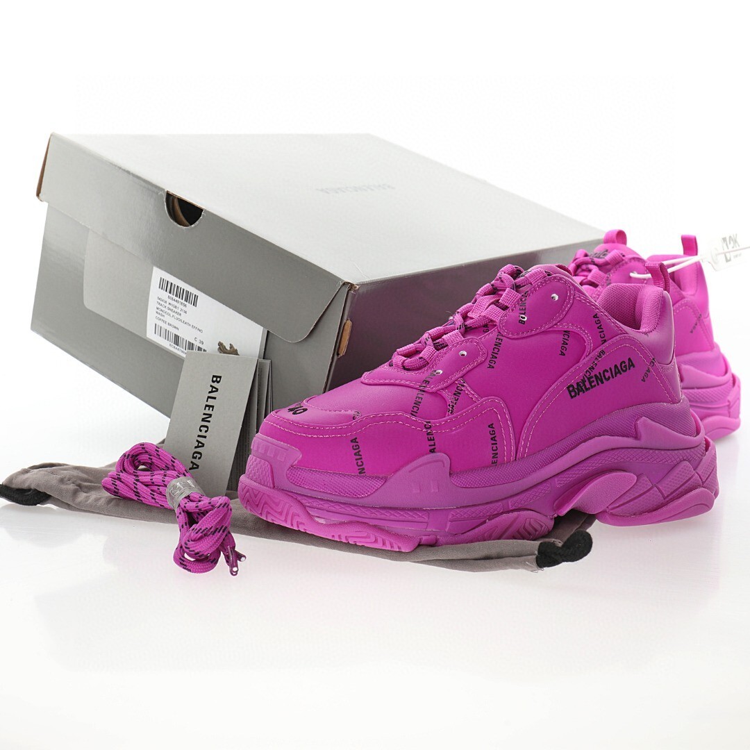 Balenciaga Triple S Sneaker 536737 W2FA1 9016 - Image 2