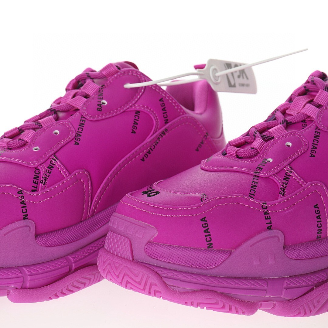 Balenciaga Triple S Sneaker 536737 W2FA1 9016 - Image 3