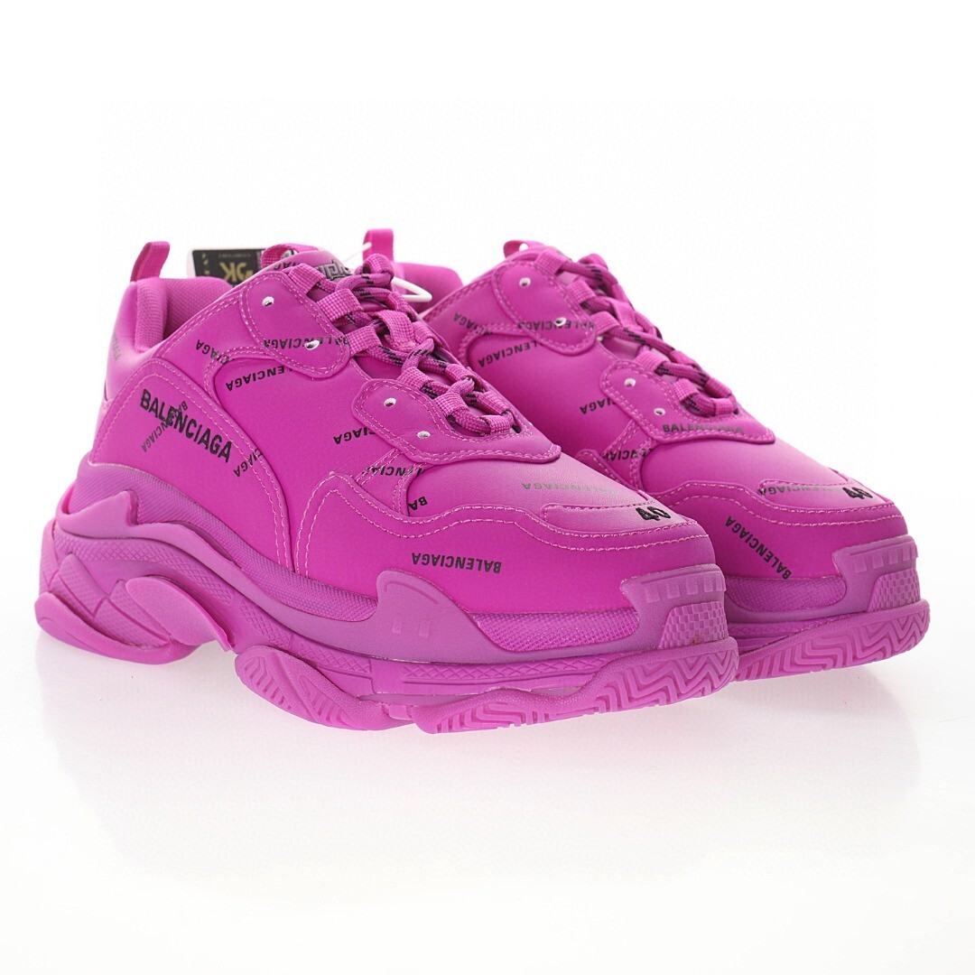 Balenciaga Triple S Sneaker 536737 W2FA1 9016 - Image 5