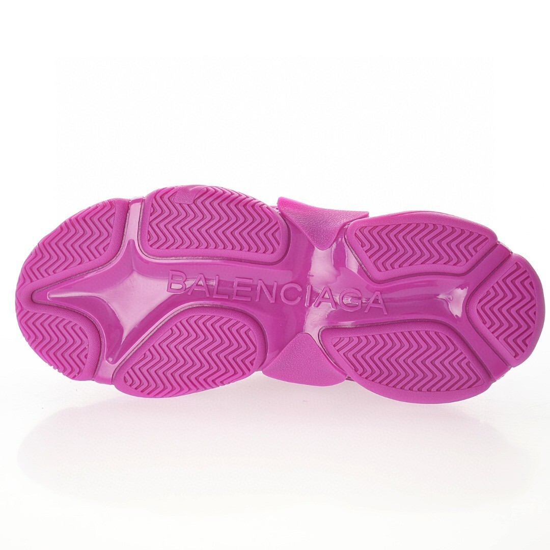 Balenciaga Triple S Sneaker 536737 W2FA1 9016 - Image 6