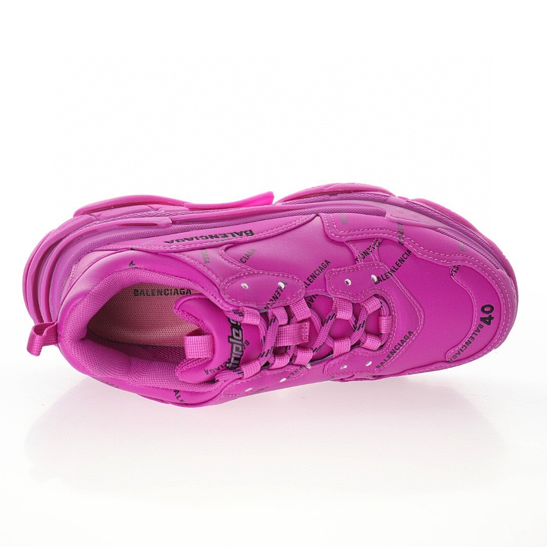 Balenciaga Triple S Sneaker 536737 W2FA1 9016 - Image 7