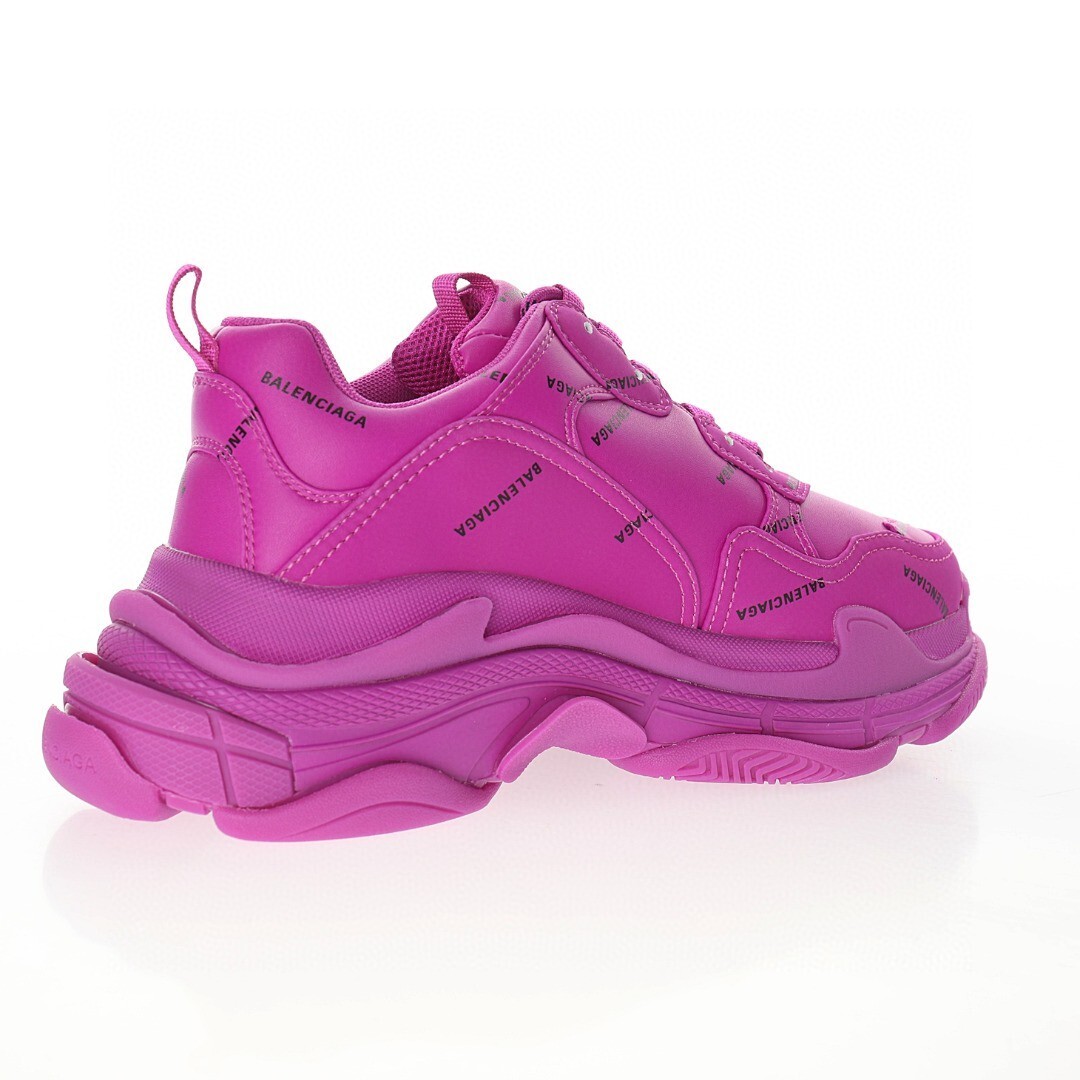 Balenciaga Triple S Sneaker 536737 W2FA1 9016 - Image 8