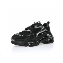 Alternative view of Balenciaga Triple S Sneaker 536737 W2FW6 0102