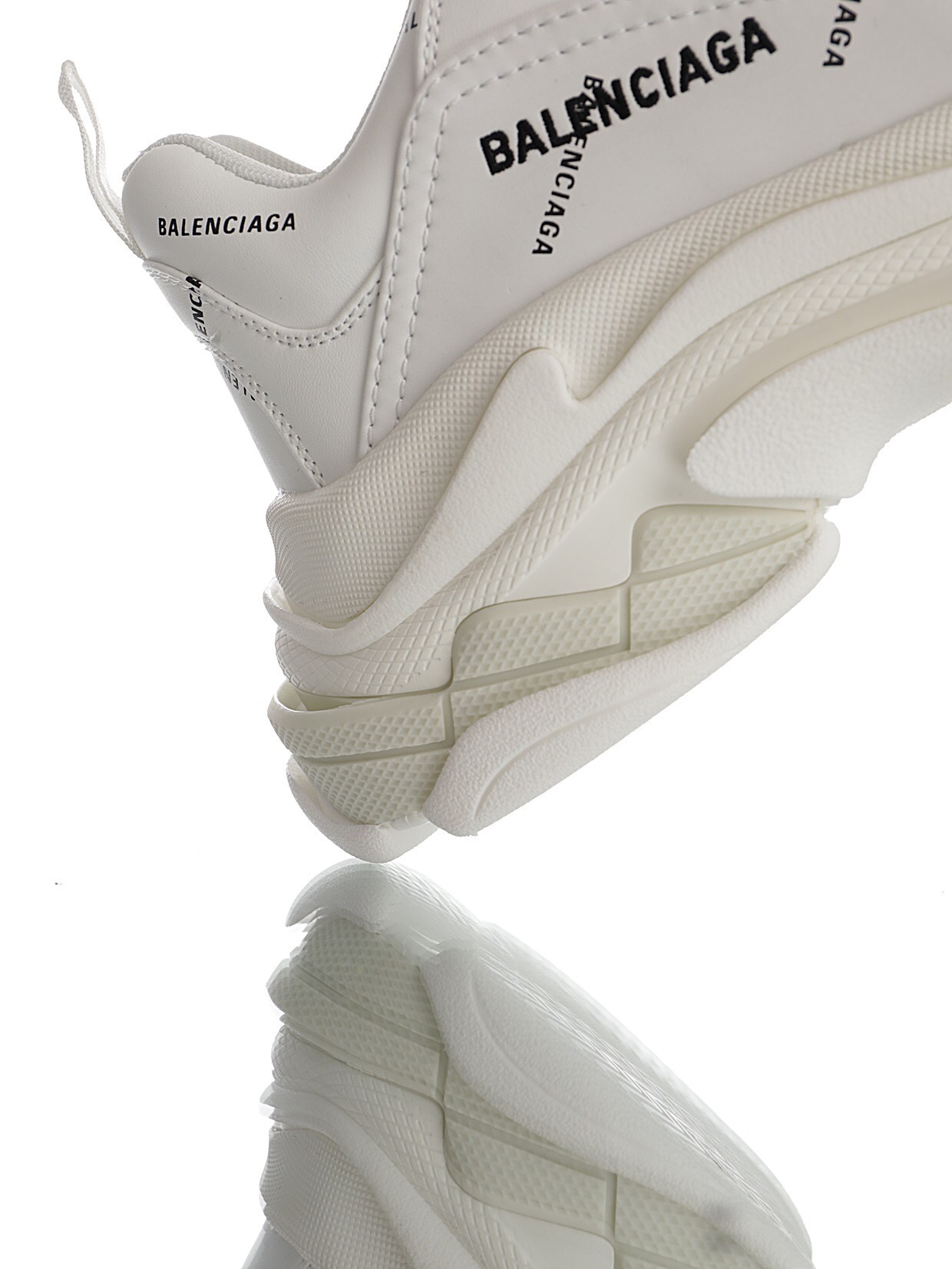 Balenciaga Triple S Sneaker 5536737 W2FA1 9010 - Image 2