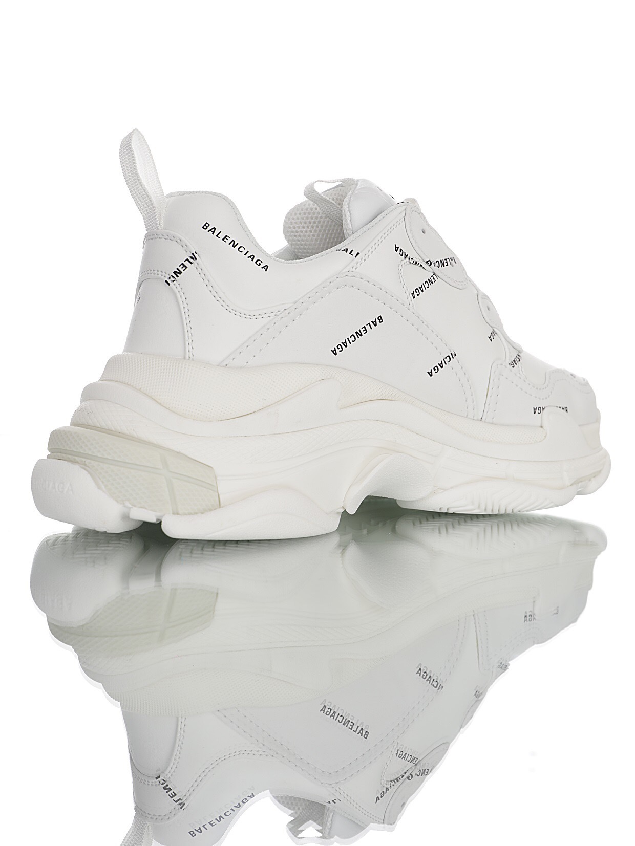 Balenciaga Triple S Sneaker 5536737 W2FA1 9010 - Image 3